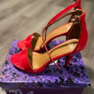 Red Heels (worn once)